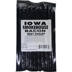 Iowa Smokehouse & Preferred Wholesale 253868 16 oz Bacon Flavor Meat Sticks - Pack of 10