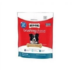 JM Smucker 256759 19.6 oz Milk Bone Brushing Chews; Small & Medium