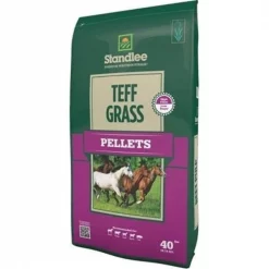 Standlee Premium Products 267232 40 lbs Teff Grass Feed Pellets