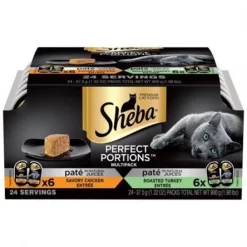 Mars Petcare US 216071 10119317 Sheba 12Pk Poult Pack of 2