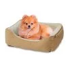 Domesticated Supplies 24 x 18 in. Plush Pet Bed; Small