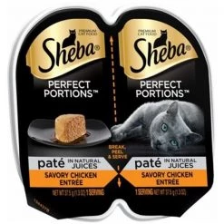 Mars Petcare US 216068 2.6 oz Sheba Chicken Food