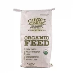 Coyote Creek organic Feed Mill 220928 50 lbs organic Chicken Scratch