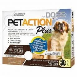 True Science Holdings 221545 Pet Action Plus Dog Flea & Tick Applicator; Extra Large Dogs