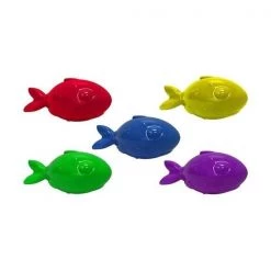 Petpride 7 in. Lobberz Fish Dog Toy