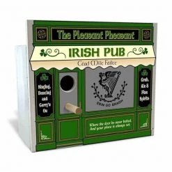 Thousand Oaks Barrel Q509 1.375 in. Park Avenue Irish Pub Birdhouse