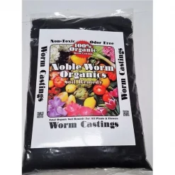 Noble Worm Organics NW10 10 lbs Organic Worm Casting Soil