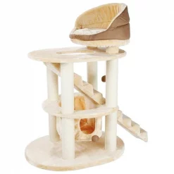 Trixie Pet Products 44942 Elsa Senior Cat Playground; Cream & Brown