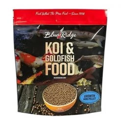 Blue Ridge 20501 Floating Mini-Pellet Growth Fish Food - 5 lbs