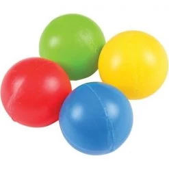 Us Toy Company US Toy GS871 Carnival Plastic Balls - Pack of 12
