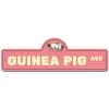 SignMission P-618 Guinea Pig 18 x 6 in. Guinea Pig Street Sign