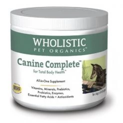 Wholistic Pet Organics STWP110 4 lbs Canine Complete for Dogs