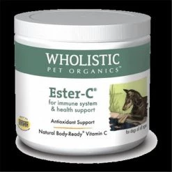 Wholistic Pet Organics STWP30 3 oz Ester-C for Humane System & Health Support