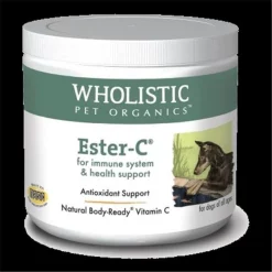 Wholistic Pet Organics STWP31 1 lbs Ester-C for Humane System & Health Support
