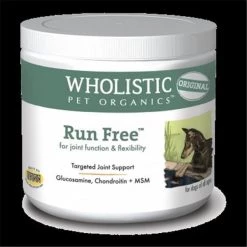 Wholistic Pet Organics STWP201 8 oz Run Free for Joint Function & Flexibility