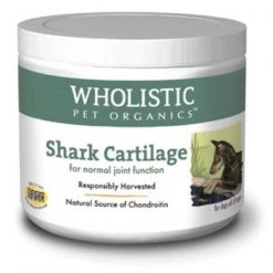 Wholistic Pet Organics STWP50 3 oz Shark Cartilage for Normal Joint Function