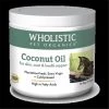 Wholistic Pet Organics SCTWP42 16 oz Coconut Oil for Skin; Coat & Health Support
