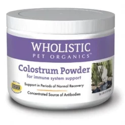 Wholistic Pet Organics SCTWP403 3 oz Feline Colostrum Powder for Immune System Support