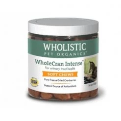 Wholistic Pet Organics STWP42060 WholeCran Intense Soft Chews - 60 count