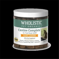 Wholistic Pet Organics STWP89120 2 g Canine Complete Soft Chews - 120 Count