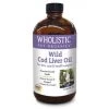 Wholistic Pet Organics CSCTWP99 4 oz Feline Wild Cod Liver Oil