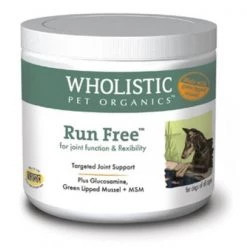 Wholistic Pet Organics STWP202G 1 lbs Run Free with Green Lipped Mussel for Dogs