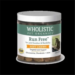 Wholistic Pet Organics CSTWP200150 Run Free Soft Chews for Dogs - 150 Count