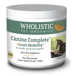 Wholistic Pet Organics STWP752G 2 lbs Canine Complete Joint Mobility with Green Lipped Mussel