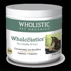Wholistic Pet Organics STWP325 4 oz Wholebiotics for a Healthy GI Tract