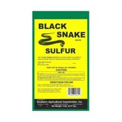 Southern Agricultural 825 5 lbs Black Snake Sulfur - Pack of 10