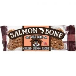 The Wild Bone 1880.1 Salmon Bone Dog Treat