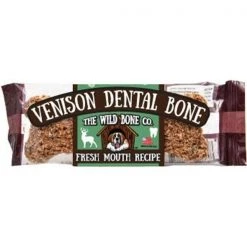 The Wild Bone 1890.1 Venison Dental Large Bone Dog Treat