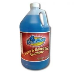 Blue Wolf Sales & Service BW-CSG Carpet Shampoo Bottle - 1 gal - Pack of 6