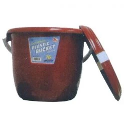 Howard Berger Co Llc Howard Berger 2309 Bucket Plastic With Cover