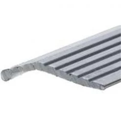 Thermwell Products H113FS3A Carpet Bar 1 in. x 3 ft. Fluted - Silver
