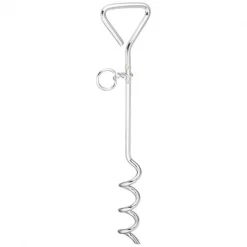 Tandy Leather Factory Leather Brothers STAKE Spiral Stake & Soft - 17 in. x 9 mm