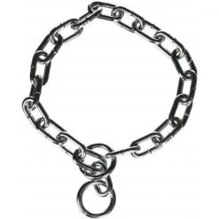 Tandy Leather Factory Leather Brothers 161HD24 Choke Chain - 6.0 mm x 24 in.