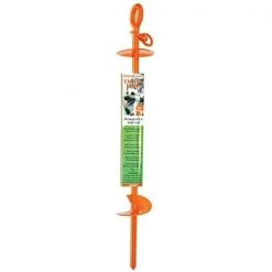 Catlady Dome Auger Stake & Soft - 28 in. x 13 mm
