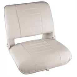 Wise 8WD135LS-710 Pro Style Clam Shell Seat; White