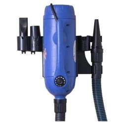 Xpower WMK-2 Professional Pet Grooming Force Air Dryer Wall Mount Kit; Blue