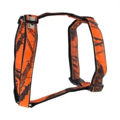 Petmasters Basic Dog Harness; Orange - Medium