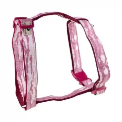 Petmasters Basic Dog Harness; Pink & Camo - Extra Large