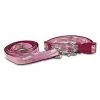 Petmasters Collar & Lead Set; Pink & Camo - Extra Large