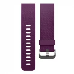 FitBit FB159ABPML Blaze Classic Accessory Band; Purple - Large
