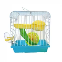 Bpf Dwarf Hamster; Mice Cage With Accessories; Blue