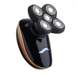 Beken BK3319 IGIA Mens 5D 5-in-1 Head Shaver with Intelligent Floating System