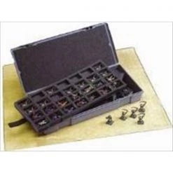 Chessex Manufacturing 2851 Figurestorage Box; Large 56 Count