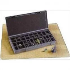 Chessex Manufacturing 2852 Figurestorage Box; Large 40 Count