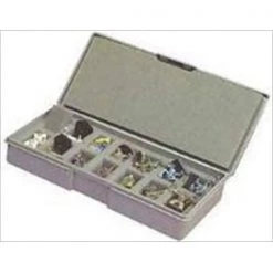 Chessex Manufacturing 2860 Figurestorage Box; Small 14 Count