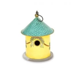 Achla Designs Achla BH-20 Bastion Bird House - Turquoise